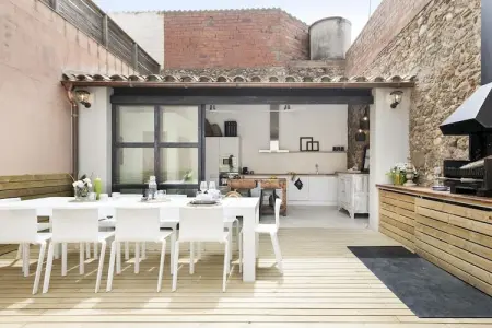 Pink House, Maison de vacances traditionnelle avec piscine - Photo 33