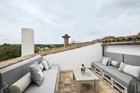 Pink House, Maison de vacances traditionnelle avec piscine - Photo 34