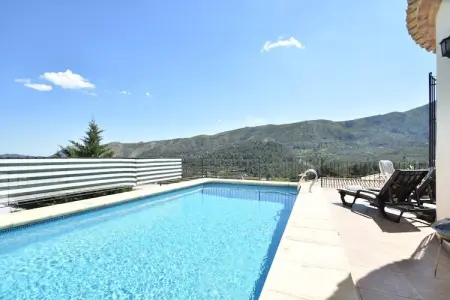 Les Bassetes, Villa paisible avec piscine privée - Photo 5