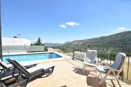 Les Bassetes, Villa paisible avec piscine privée - Photo 8