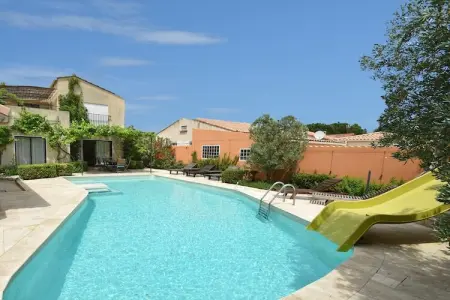 Villa Rivière et Mer, Villa spacieuse au Canet avec piscine - Photo 1