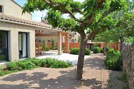 Villa Rivière et Mer, Villa spacieuse au Canet avec piscine - Photo 3