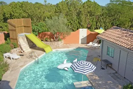 Villa Rivière et Mer, Villa spacieuse au Canet avec piscine - Photo 4