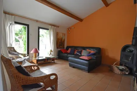 Villa Rivière et Mer, Villa spacieuse au Canet avec piscine - Photo 6