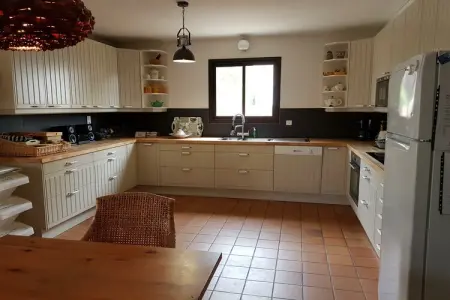 Villa Rivière et Mer, Villa spacieuse au Canet avec piscine - Photo 9