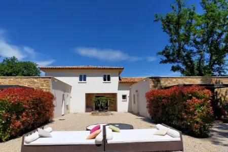 Villa Contem 4, Villa à Montauroux avec Piscine et Vue - Photo 1