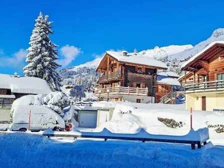 Fury rez, Appartement 3 personnes à Verbier - Photo 26