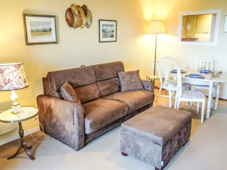 Terrasses d'Emeraude, Appartement 3 personnes à Dinard - Photo 3