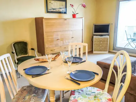 Terrasses d'Emeraude, Appartement 3 personnes à Dinard - Photo 7