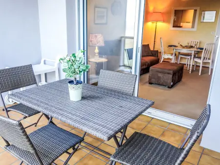 Terrasses d'Emeraude, Appartement 3 personnes à Dinard - Photo 8