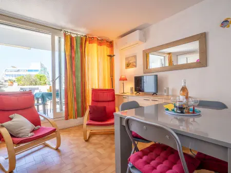 Cap Sud, Appartement 4 personnes à La Grande Motte - Photo 7
