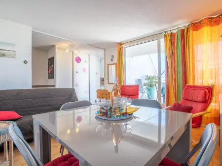 Cap Sud, Appartement 4 personnes à La Grande Motte - Photo 9