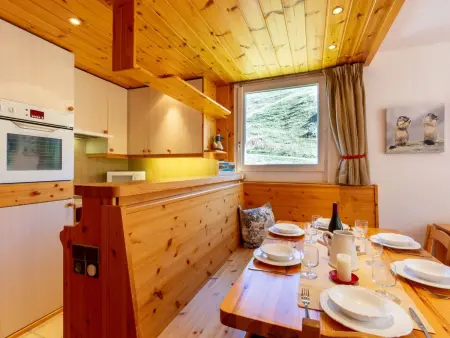 Les Tommeuses (Val Claret), Appartement 6 personnes à Tignes - Photo 3