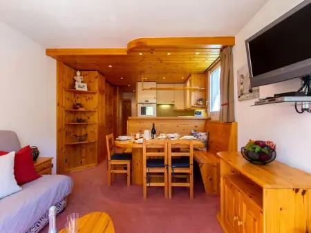 Les Tommeuses (Val Claret), Appartement 6 personnes à Tignes - Photo 7