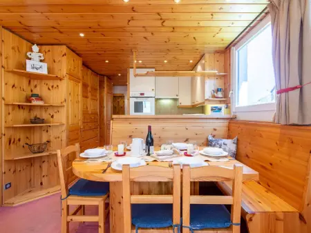 Les Tommeuses (Val Claret), Appartement 6 personnes à Tignes - Photo 11