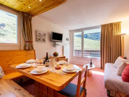 Les Tommeuses (Val Claret), Appartement 6 personnes à Tignes - Photo 12