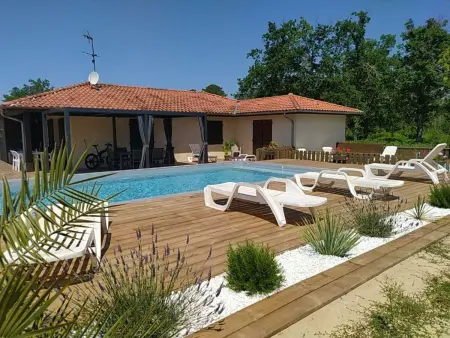Petrocq, Maison 6 personnes à Lit et Mixe - Photo 22