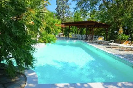 Casa Rosa, Vaste corps de ferme à Terranuova Bracciolini, avec piscine - Photo 1