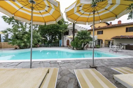 Casa Rosa, Vaste corps de ferme à Terranuova Bracciolini, avec piscine - Photo 5