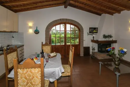Casa Rosa, Vaste corps de ferme à Terranuova Bracciolini, avec piscine - Photo 7