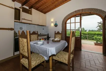 Casa Rosa, Vaste corps de ferme à Terranuova Bracciolini, avec piscine - Photo 10
