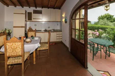 Casa Rosa, Vaste corps de ferme à Terranuova Bracciolini, avec piscine - Photo 11