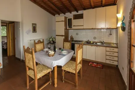 Casa Rosa, Vaste corps de ferme à Terranuova Bracciolini, avec piscine - Photo 12