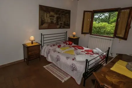 Casa Rosa, Vaste corps de ferme à Terranuova Bracciolini, avec piscine - Photo 14