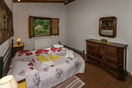 Casa Rosa, Vaste corps de ferme à Terranuova Bracciolini, avec piscine - Photo 15