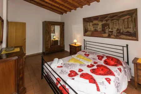 Casa Rosa, Vaste corps de ferme à Terranuova Bracciolini, avec piscine - Photo 16