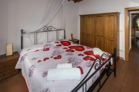 Casa Rosa, Vaste corps de ferme à Terranuova Bracciolini, avec piscine - Photo 17