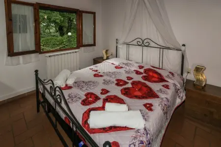 Casa Rosa, Vaste corps de ferme à Terranuova Bracciolini, avec piscine - Photo 18