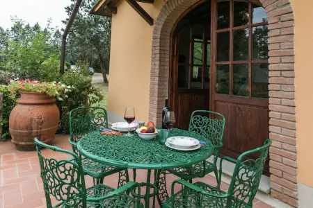 Casa Rosa, Vaste corps de ferme à Terranuova Bracciolini, avec piscine - Photo 23