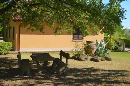 Casa Rosa, Vaste corps de ferme à Terranuova Bracciolini, avec piscine - Photo 24