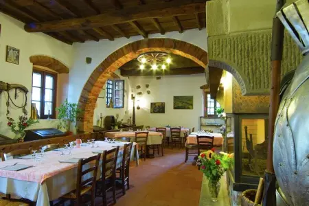 Casa Rosa, Vaste corps de ferme à Terranuova Bracciolini, avec piscine - Photo 26