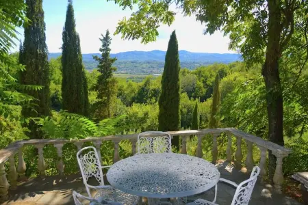 Casa Rosa, Vaste corps de ferme à Terranuova Bracciolini, avec piscine - Photo 28