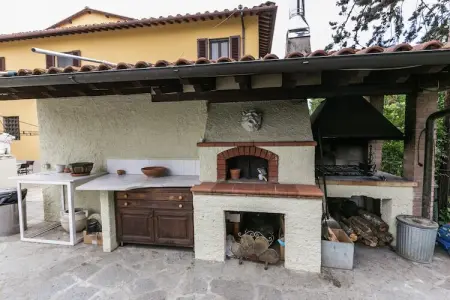 Casa Rosa, Vaste corps de ferme à Terranuova Bracciolini, avec piscine - Photo 30