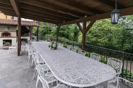 Casa Rosa, Vaste corps de ferme à Terranuova Bracciolini, avec piscine - Photo 31