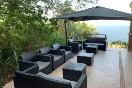 Villa Convivium Anthéor, Villa Riviera près de Cannes - Photo 4