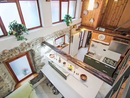 Caa de Sass, Maison 4 personnes à Castelveccana - Photo 4