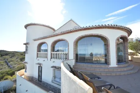 Residentie El Sueño, Villa à Pego avec piscine près de la mer - Photo 6