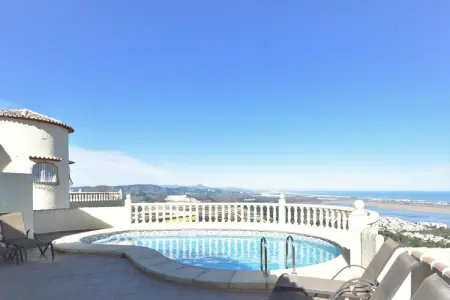 Residentie El Sueño, Villa à Pego avec piscine près de la mer - Photo 7