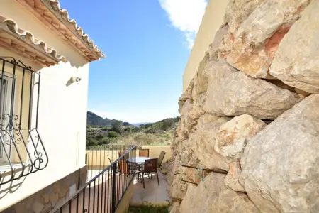 Residentie El Sueño, Villa à Pego avec piscine près de la mer - Photo 29