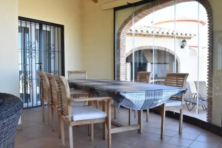 Residentie El Sueño, Villa à Pego avec piscine près de la mer - Photo 30
