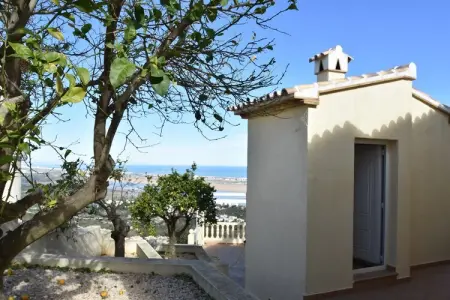 Residentie El Sueño, Villa à Pego avec piscine près de la mer - Photo 31