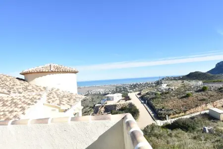 Residentie El Sueño, Villa à Pego avec piscine près de la mer - Photo 34