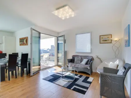 Clos Schuman, Appartement 4 personnes à Saint Malo - Photo 2