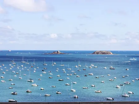 Le Parc de La Ronceray, Appartement 2 personnes à Dinard - Photo 9