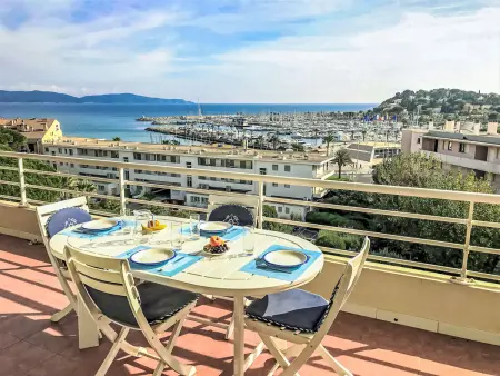 Le Grand Pavois, Appartement 6 personnes à Cavalaire - Photo 19