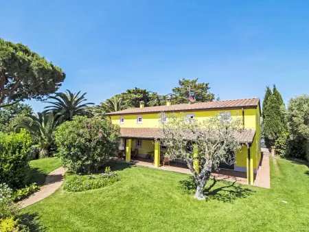 Villa il Pellicano, Maison 10 personnes à San Vincenzo - Photo 1